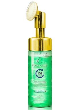 Inner Cells Amino Balance Gentle Lava Foam Facial Cleanser with Pump Brush *NEW